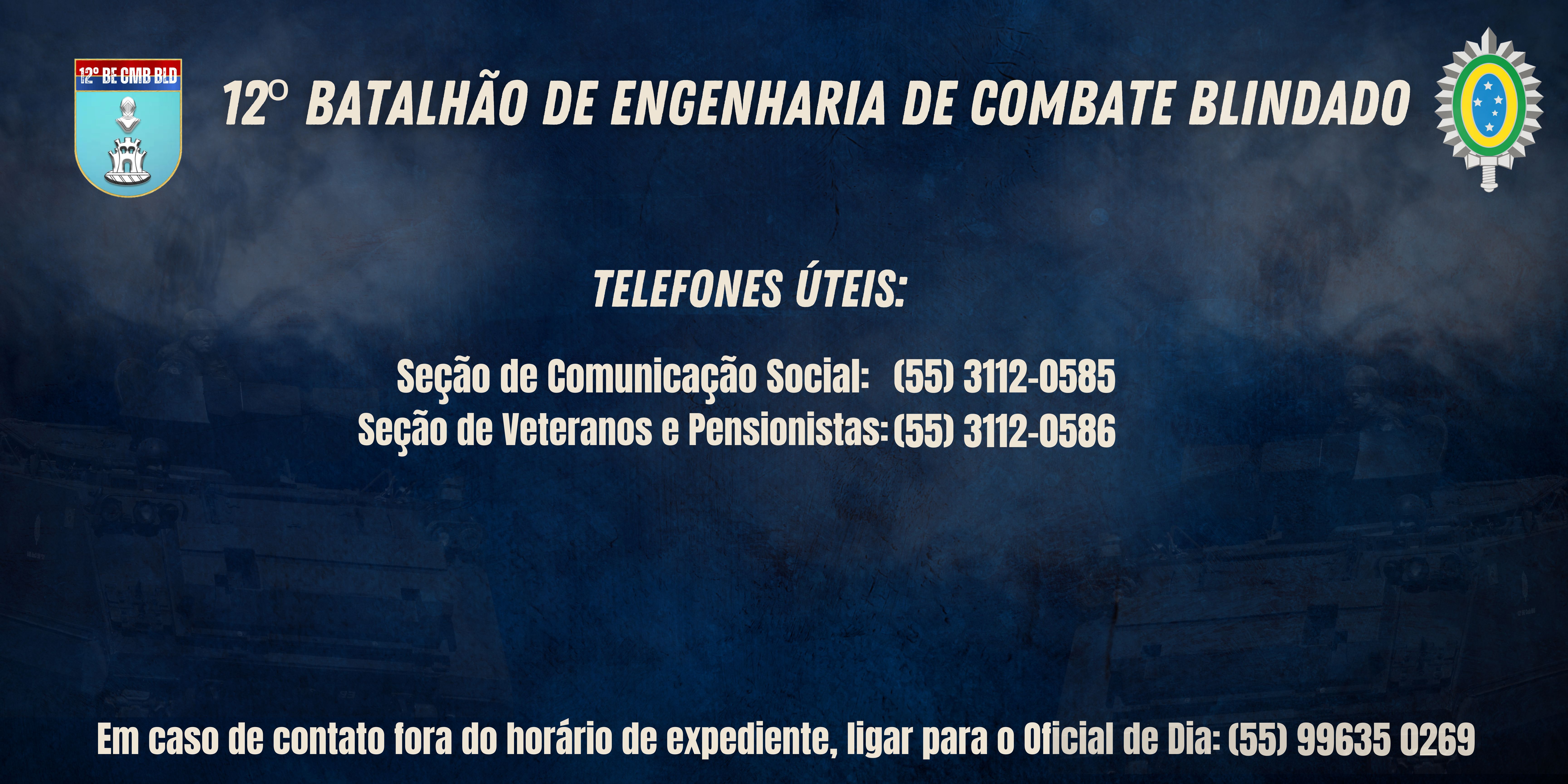 Telefones Úteis 