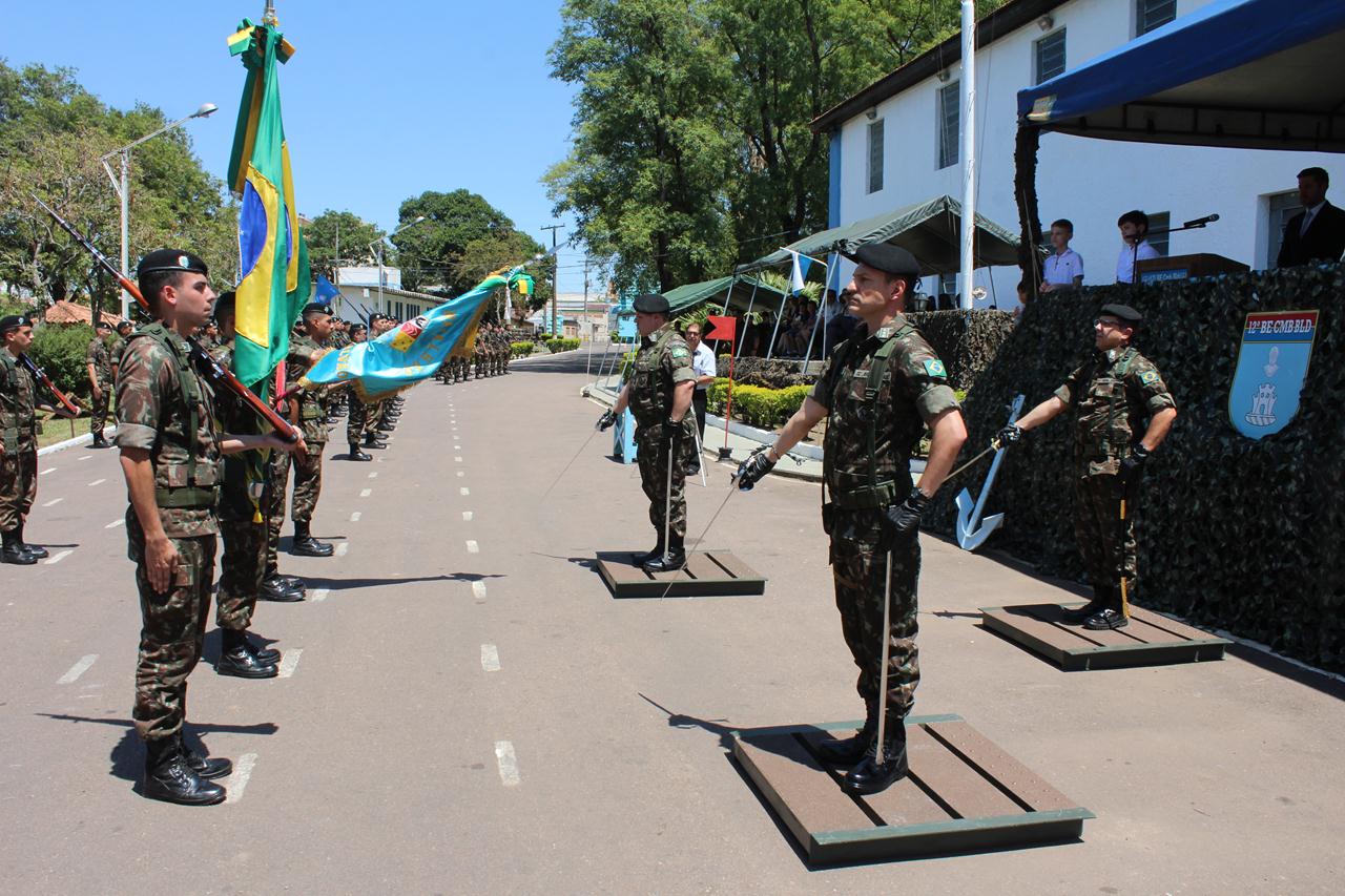 Comando e integrantes do 12º BE Cmb Bld lamentam a morte prematura